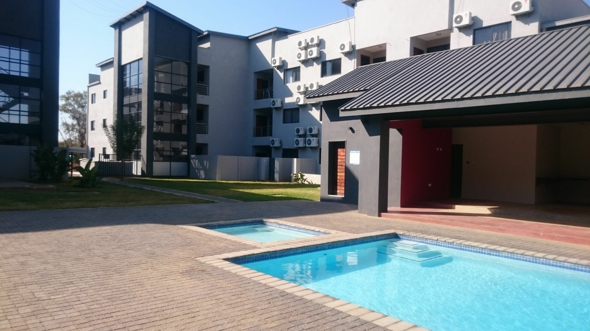 Lifestyle Apartments Gaborone Eksteriør billede